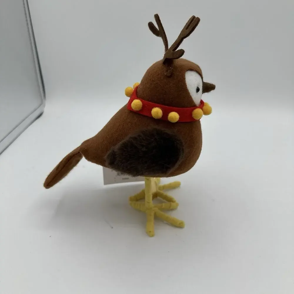 2022 Target Wondershop Christmas Bird BELLS Reindeer Featherly Friends Spritz